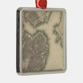 Ornement Métallique Boston, Charlestown, Roxbury (Droite)