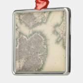 Ornement Métallique Boston, Charlestown, Roxbury (Gauche)