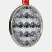 Ornement Métallique boule disco (Droite)