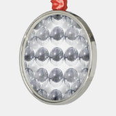 Ornement Métallique boule disco (Gauche)