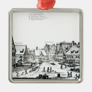 Ornement Métallique Bourg allemand, 1704