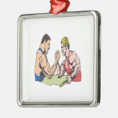 Ornement Métallique Bras de fer 2 (Gauche)