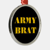 Ornement Métallique Brat de la Force aérienne (Droite)