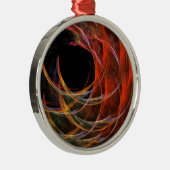 Ornement Métallique Breaking the Circle (Droite)