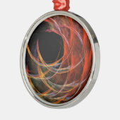 Ornement Métallique Breaking the Circle (Gauche)