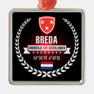 Ornement Métallique Breda