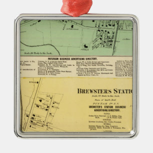 Ornement Métallique Brewsters Sta, Patterson