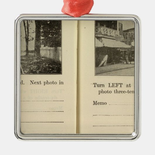 Ornement Métallique Buchanan Peekskill (Devant)