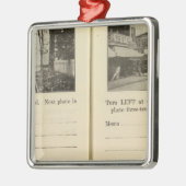 Ornement Métallique Buchanan Peekskill (Gauche)