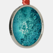 Ornement Métallique Bulles d'eau (Droite)