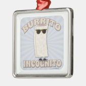 Ornement Métallique Burrito incognito (Gauche)