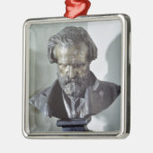 Ornement Métallique Buste de Giuseppe Verdi (Gauche)