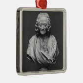 Ornement Métallique Buste de Voltaire (Droite)