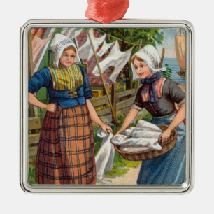 Ornement Métallique Cacao de Royal Dutch de Bensdorp