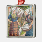 Ornement Métallique Cacao de Royal Dutch de Bensdorp (Gauche)