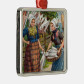 Ornement Métallique Cacao de Royal Dutch de Bensdorp (Droite)