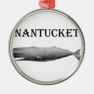 Ornement Métallique Cachalot de Nantucket