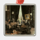 Ornement Métallique Cache-cache de James Tissot |, c.1880-82 (Devant)