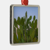 Ornement Métallique Cactus et sisal en forêt sèche (Droite)