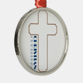 Ornement Métallique Cadeaux chrétiens (Droite)