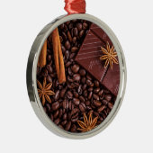 Ornement Métallique café (Droite)