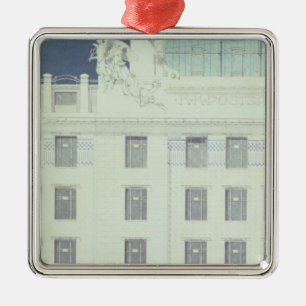 Ornement Métallique Caisse d'épargne de bureau de poste, Vienne