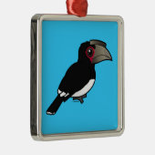 Ornement Métallique Calao de trompettiste (Droite)