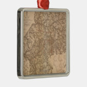 Ornement Métallique Campagne d'Atlanta - carte panoramique 3 de guerre (Droite)