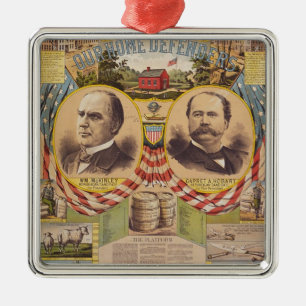 Ornement Métallique Campagne présidentielle du parti républicain vinta