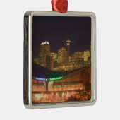 Ornement Métallique Canada, Alberta, Calgary : City Skyline de (Droite)