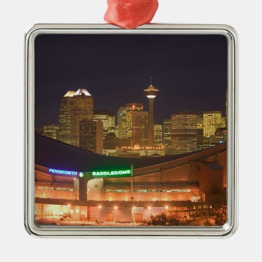 Ornement Métallique Canada, Alberta, Calgary : City Skyline de (Devant)