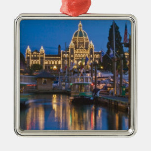 Ornement Métallique Canada, Colombie-Britannique, Victoria, Intérieur