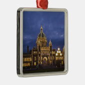 Ornement Métallique CANADA, Colombie-Britannique, Victoria. Soirée, (Droite)