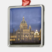 Ornement Métallique CANADA, Colombie-Britannique, Victoria. Soirée, (Gauche)