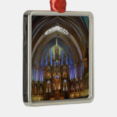 Ornement Métallique Canada, Québec, Montréal. Intérieur de Notre 2 (Droite)