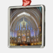 Ornement Métallique Canada, Québec, Montréal. Intérieur de Notre 2 (Gauche)