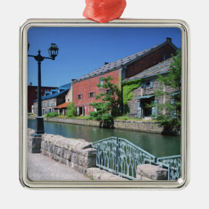 Ornement Métallique Canal 2 d'Otaru