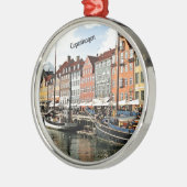 Ornement Métallique Canal Pittoresque à Copenhague (Gauche)