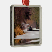 ORNEMENT MÉTALLIQUE CANAUX (Droite)