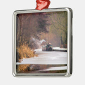 ORNEMENT MÉTALLIQUE CANAUX (Gauche)