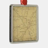 Ornement Métallique Canton d'Irwin (Droite)