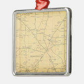 Ornement Métallique Canton d'Irwin (Gauche)