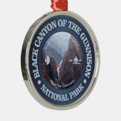 Ornement Métallique Canyon noir du Gunnison NP (C) (Droite)