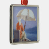 Ornement Métallique Capitaine du Kerala (Droite)