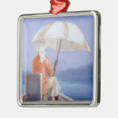 Ornement Métallique Capitaine du Kerala (Gauche)