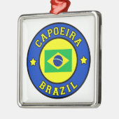 Ornement Métallique Capoeira (Gauche)