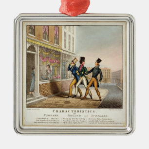 Ornement Métallique Caractéristiques - Angleterre, Irlande et Ecosse,