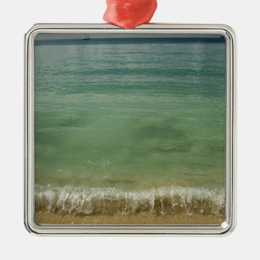 Ornement Métallique Caraïbes, îles Vierges américaines, Saint-Thomas,  (Devant)