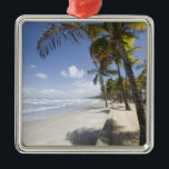 Ornement Métallique Caraïbes - Trinité - Plage de Manzanilla sur<br><div class="desc">Caraïbes - Trinité - Plage de Manzanilla sur la côte est (Océan Atlantique) de la Trinité � Diane Johnson / SuperStock.com</div>