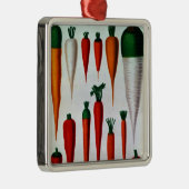 Ornement Métallique Carottes (Droite)